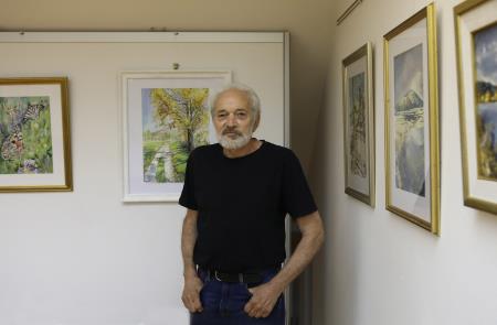 Razstava Vojka Hrena Tihi nasmehi narave 02 Foto Ljubo Vukelič